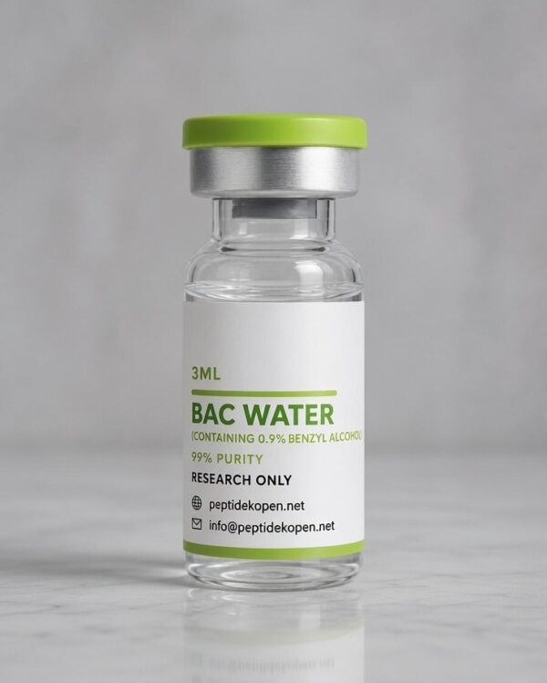 3ml Bac water 3ml Bac water