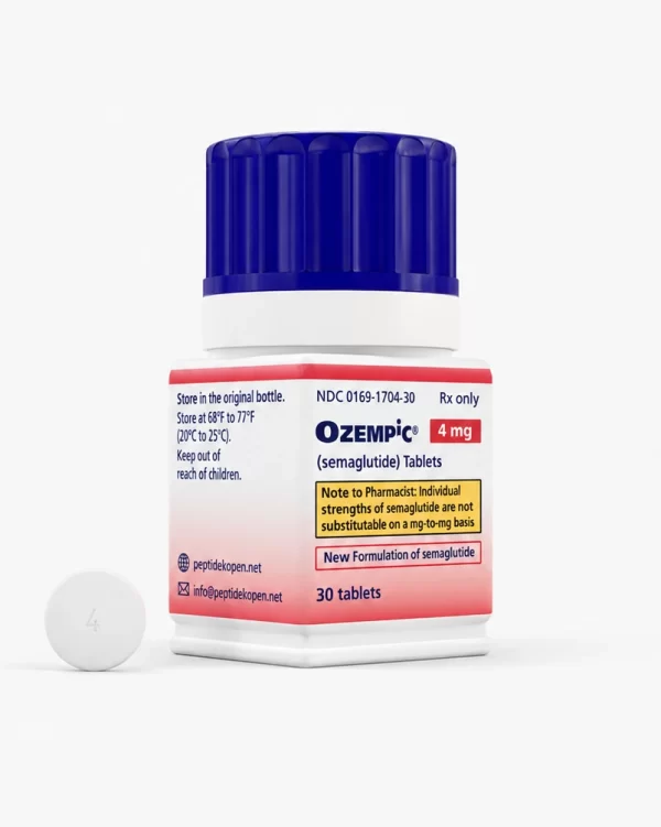 Ozempic Face 4mg Ozempic Tabletten