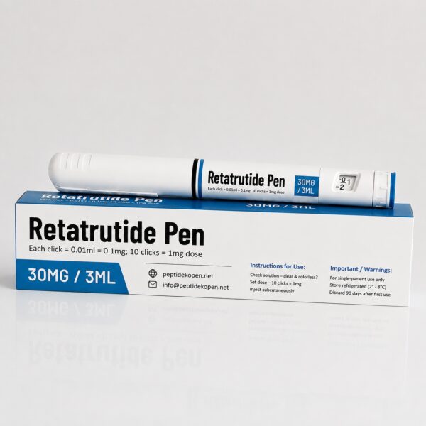 30mg Retatrutide pen 30mg Retatrutide pen