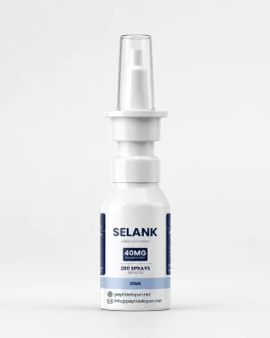 40mg Selank neusspray 40mg Selank neusspray