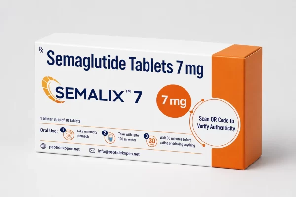 Zn Formulier Semaglutide
