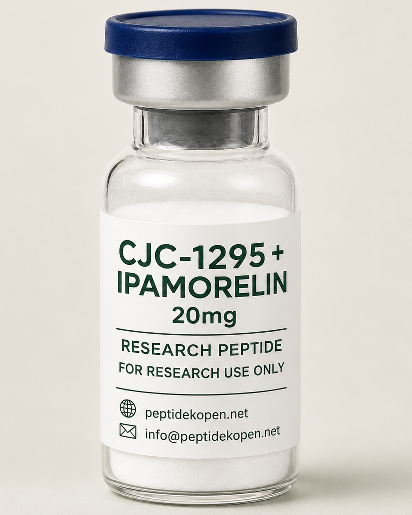 20mg cjc 1295 ipamorelin